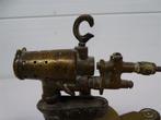 A5608 Vintage Koperen Verfbrander - Paraffine / Petroleum, Ophalen of Verzenden