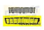 Renault Clio III (2/09-1/13) voorbumpergrille onder (buitenz, Neuf, Renault, -, -