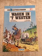 Strip - De blauwbloezen - Wagen in ‘t Westen, Boeken, Ophalen of Verzenden, Gelezen