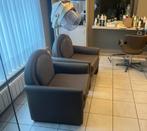 2 zetels + haardroger, Maison & Meubles, Canapés | Sofas & Chaises Longues, Enlèvement, Comme neuf