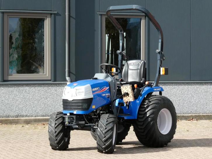 Iseki TM3187 4wd / 0059 Draaiuren / Special Edition, Zakelijke goederen, Landbouw | Tractoren, Overige merken, Gebruikt