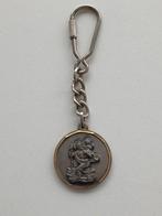 religieuze sleutelhanger Sint Christoffel, Antiek en Kunst, Antiek | Religieuze voorwerpen, Ophalen of Verzenden