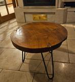 Salontafel hout, Huis en Inrichting, Ophalen, 50 tot 100 cm, 50 tot 75 cm, 50 tot 100 cm