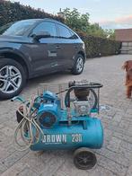 Brown 230 compressor perslucht, Ophalen of Verzenden, Gebruikt