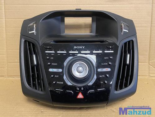 FORD FOCUS 3 Middensoncole radio luchtrooster 2010-2020, Auto diversen, Autoradio's, Ophalen of Verzenden