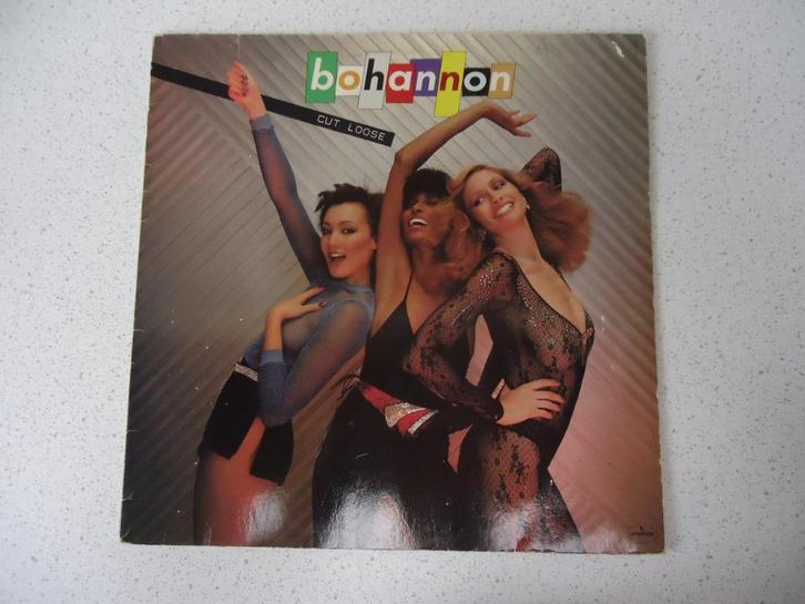 LP van "Bohannon" Cut Loose anno 1979., Cd's en Dvd's, Vinyl | Pop, Gebruikt, 1960 tot 1980, 12 inch, Ophalen of Verzenden