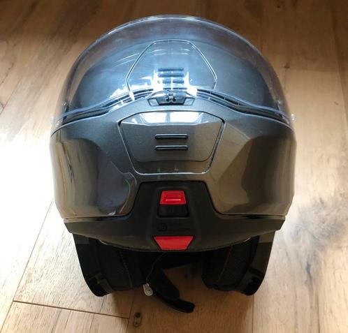 Helm Nolan, Fietsen en Brommers, Brommerhelmen, Zo goed als nieuw, Small, Ophalen of Verzenden