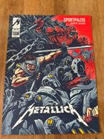Originele tourposter Metallica 1 november 2017 sportpaleis, Verzamelen, Ophalen of Verzenden