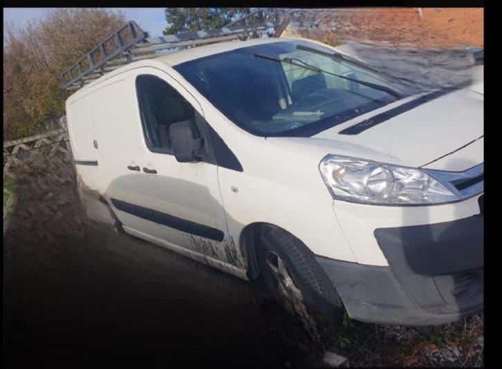 Citroen jumpy 2.0 hdi non roulant, Auto's, Citroën, Particulier, Jumpy Combi, ABS, Diesel, Handgeschakeld, Wit, Ophalen