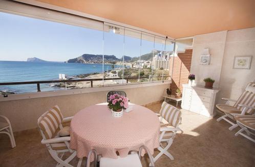 calpe appartement te huur eerste lijn, Vakantie, Vakantiehuizen | Spanje, Costa Blanca, Appartement, Stad, Aan zee, 1 slaapkamer