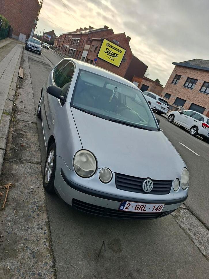 Vw polo refuser pollution, Autos, Volkswagen, Particulier, Polo, Essence, 3 portes, Argent ou Gris, Enlèvement