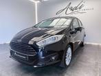 Ford Fiesta 1.0 EcoBoost*LED*AIRCO*BLUETOOTH*1ER PROP*GARANT, Auto's, Zwart, 99 g/km, 5 deurs, 74 kW