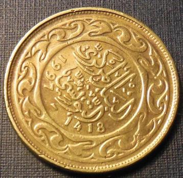 1997 100 millimes Tunisie beschikbaar voor biedingen