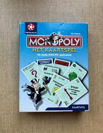 Monopoly - Le jeu de cartes
