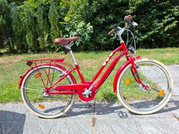 Meisjesfiets tot 11 jaar beschikbaar voor biedingen