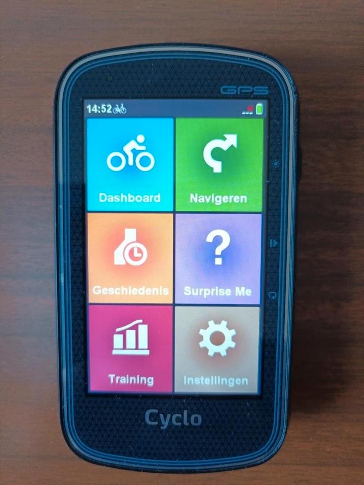 Mio Cyclo 400 gps, Fietsen en Brommers, Fietsaccessoires | Fietscomputers, Zo goed als nieuw, Draadloos, GPS, Ophalen of Verzenden