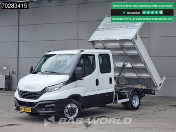Iveco Daily 35C14 Open Laadbak Dubbel Cabine Dubbellucht 3,5 beschikbaar voor biedingen