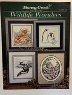 borduurpatroon wild life, Hobby en Vrije tijd, Ophalen, Nieuw