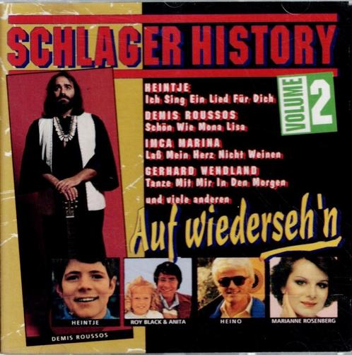 cd   /   Schlager History Vol. 2, Cd's en Dvd's, Cd's | Overige Cd's, Ophalen of Verzenden