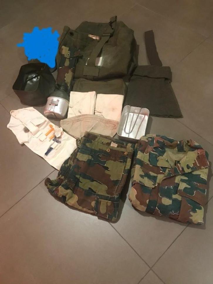 Lot ABL, Verzamelen, Militaria | Algemeen, Landmacht, Overige typen, Ophalen of Verzenden
