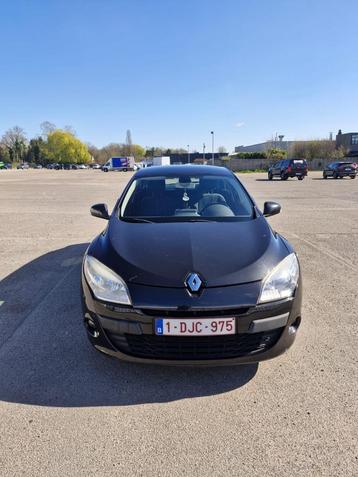 Renault Megane Grandtour 1.5 TDI, Auto's, Voorwielaandrijving, Euro 5, Stof, Zwart