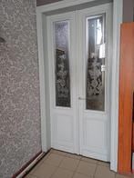antieke binnendeuren, Gebruikt, 215 cm of meer, Binnendeur, Glas