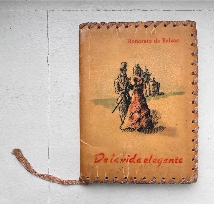 De La Vida Elegante (vintage editie, 1949), Boeken, Taal | Spaans, Gelezen, Fictie, Ophalen