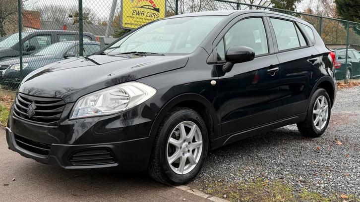 Suzuki SX4 S-Cross 1.6 diesel bj 2014, Auto's, Suzuki, Bedrijf, Te koop, S-Cross, ABS, Airbags, Airconditioning, Bluetooth, Boordcomputer