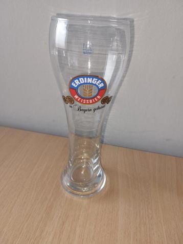 Erdinger bierglas  beschikbaar voor biedingen