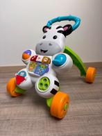 Fisher-Price Mon Trotteur Zèbre Parlant, Ophalen, Zo goed als nieuw