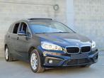 BMW 218d Gran Tourer | 2016 | 149.960 km | 7-Zit, Auto's, 1995 cc, Leder, Bedrijf, Diesel