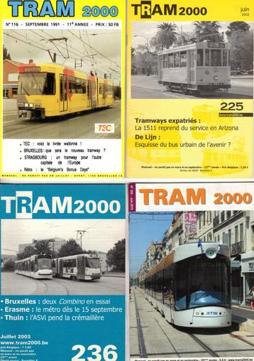 Tram 2000 revues diverses en lot beschikbaar voor biedingen
