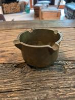Koperen asbak - ashtray - koper, Ophalen of Verzenden, Zo goed als nieuw, Asbak