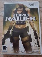 Nintendo Wii spelletje 'Tomb Raider', Games en Spelcomputers, Games | Nintendo Wii, Ophalen of Verzenden, Zo goed als nieuw