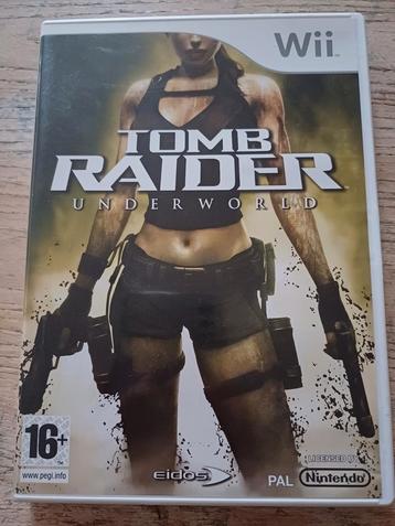 Nintendo Wii spelletje 'Tomb Raider'