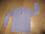 fleece trui quechua paars, Kinderen en Baby's, Ophalen of Verzenden, Gebruikt, Jongen of Meisje, Trui of Vest