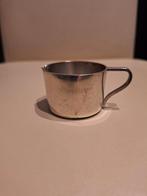 Melkkannetje verzilverd, Ophalen of Verzenden