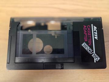 VHS-C (compact) naar VHS cassette adapter beschikbaar voor biedingen