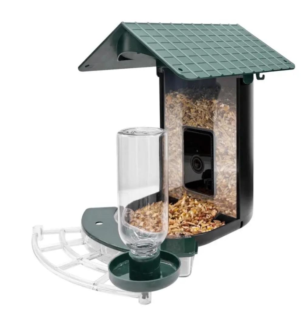 LSC birdhouse met camera (nieuwstaat) / garantie, Tuin en Terras, Vogelhuisjes en Vogelbaden, Zo goed als nieuw, Ophalen