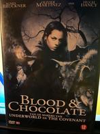DVD Film Blood & Chocolate, Vanaf 12 jaar, Ophalen, Zo goed als nieuw, Overige genres