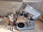 Robot de cuisine Quigg 1200W gris argenté, Maison & Meubles, Comme neuf, Enlèvement ou Envoi
