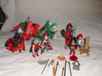 playmobil groene  draak met ridders, Ophalen of Verzenden, Gebruikt
