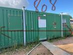 Container met water en electr voorziening