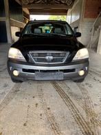 Kia sorento 2,5 diesel attache remorque 2800kg, Auto's, Kia, 2500 cc, Zwart, Leder, Particulier