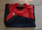 blauw met rood bloesje mt 152, Ophalen of Verzenden