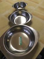 Set inoxe kommen, Ophalen of Verzenden, Nieuw, Overige materialen, Kom(men)