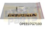 Opel Insignia B (6/17-) embleem tekst "insignia" achterzijde, -, Verzenden, -, Opel