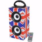 Oplaadbare speaker UK bluetooth Usb, Fm, Aux [7091-B], Audio, Tv en Foto, Luidsprekerboxen, Ophalen of Verzenden, Nieuw