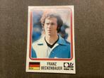 Panini sticker World cup story BECKENBAUER, Ophalen of Verzenden, Zo goed als nieuw