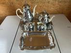Ensemble service café et thé Demeyere, Antiek en Kunst, Antiek | Servies compleet, Ophalen